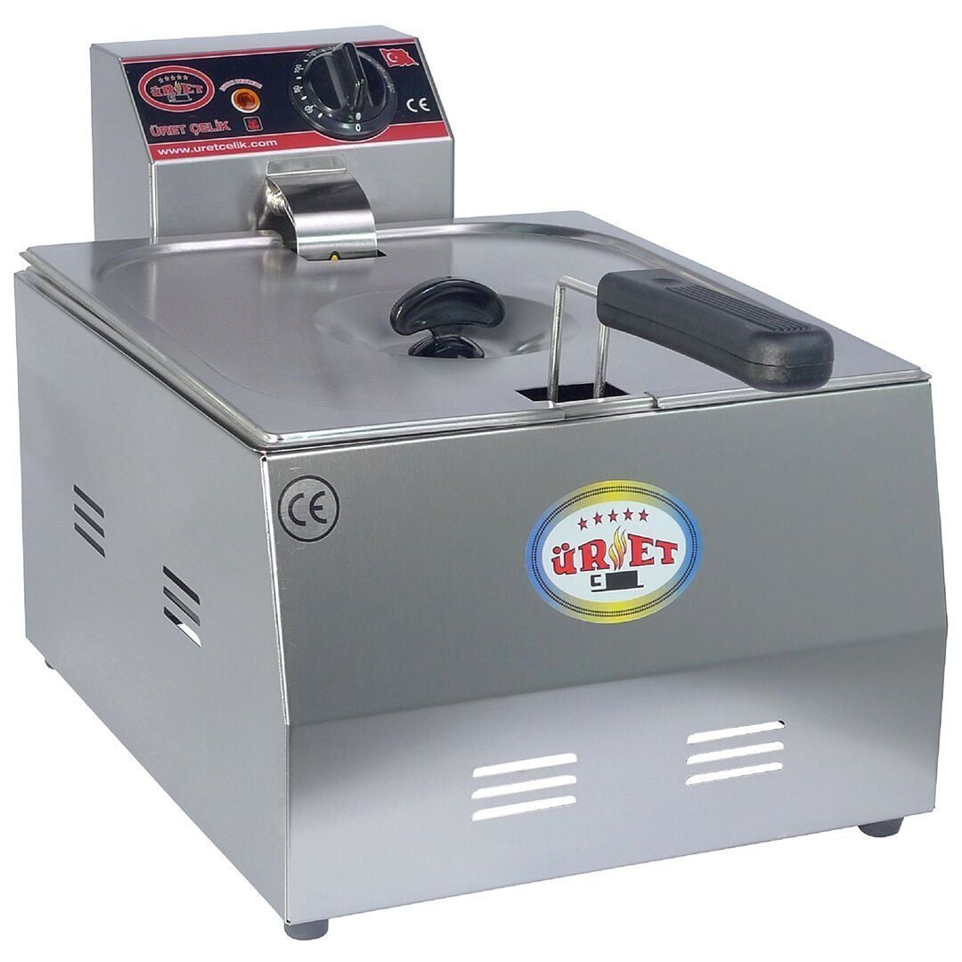 Üret Çelik Fritöz - 5 Litre