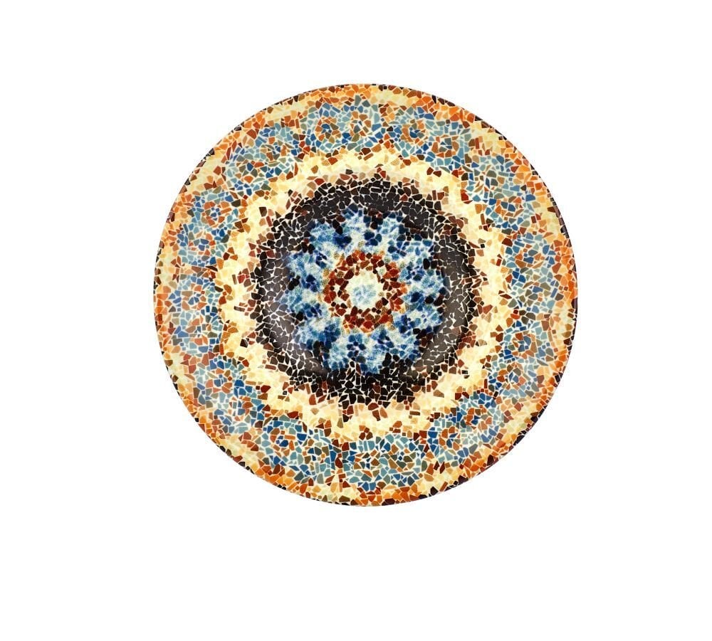 By Bone  Armonia Gastro Çukur Tabak 25 Cm