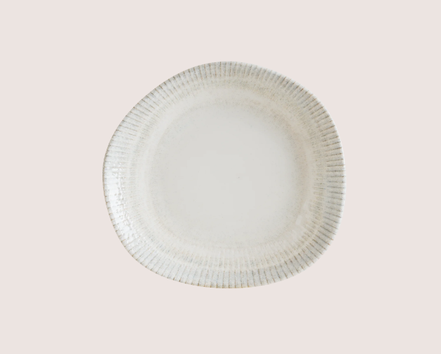 Galata Vago Düz Tabak 25 Cm