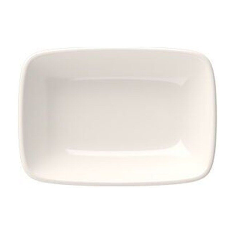 ID Fine Transparan Quadro Dikdörtgen Kayık 18 Cm