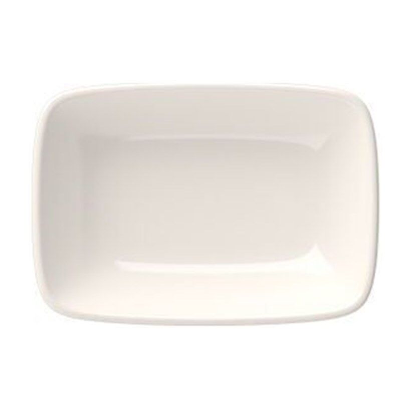 ID Fine Transparan Quadro Dikdörtgen Kayık 18 Cm