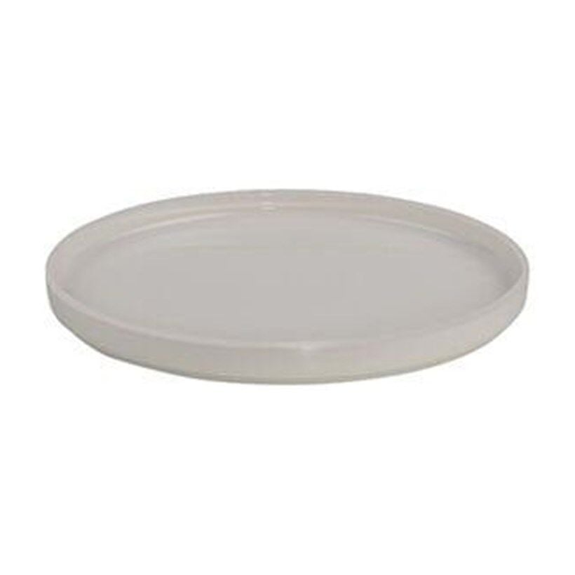 ID Fine Transparan Stolt Düz Tabak 16,5 Cm