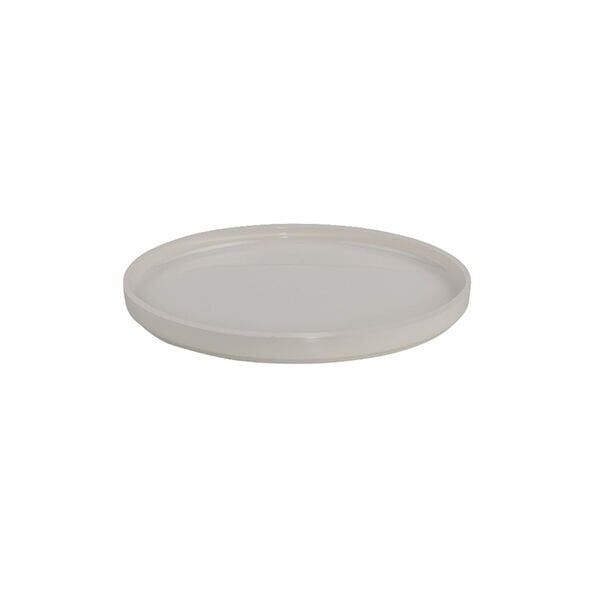 ID Fine Transparan Stolt Düz Tabak 21 Cm