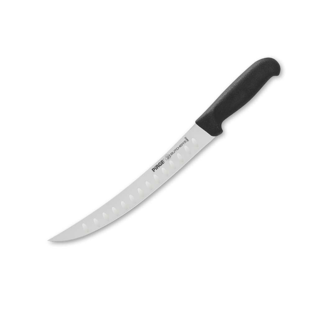 Pirge Butcher's Kavisli-Oluklu Et Doğrama Bıçağı 26 Cm
