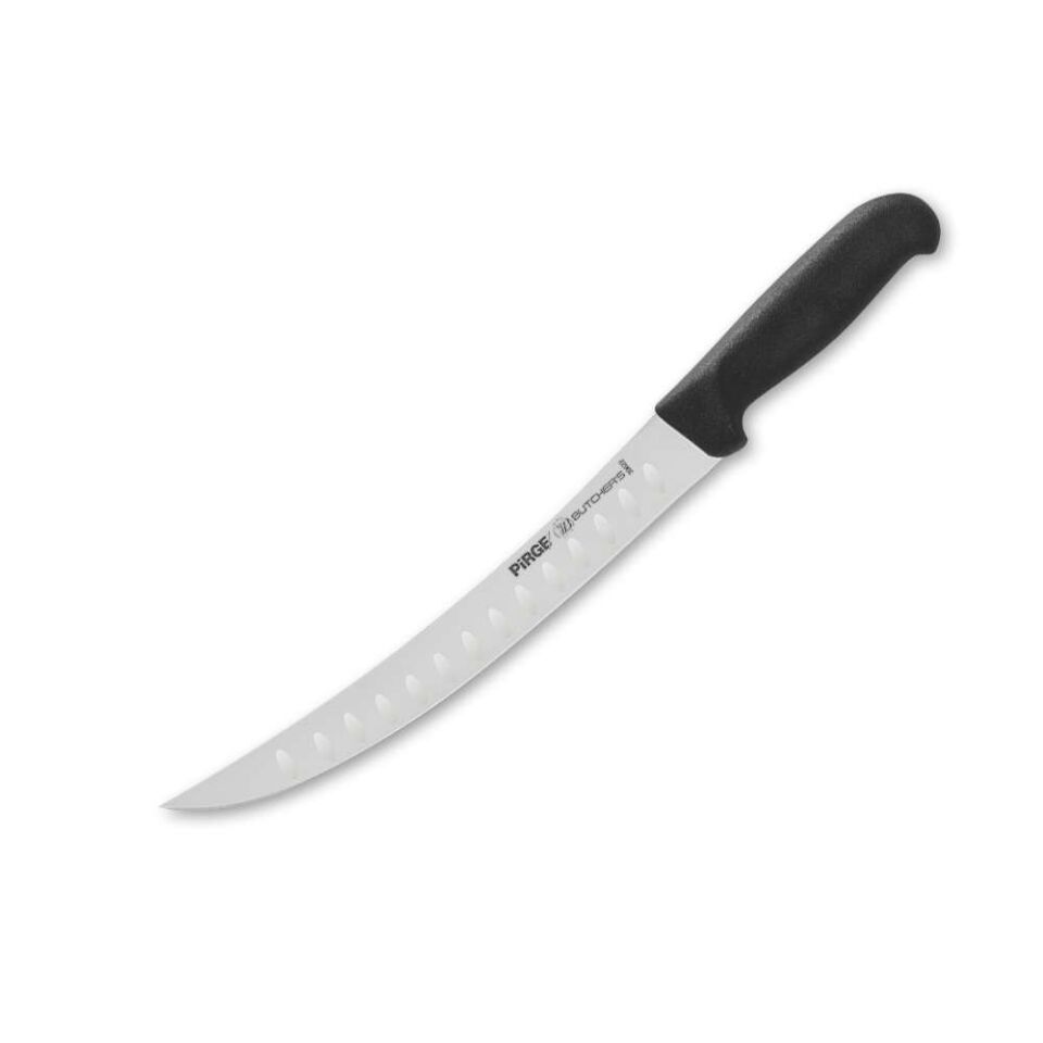 Pirge Butcher's Kavisli-Oluklu Et Doğrama Bıçağı 26 Cm