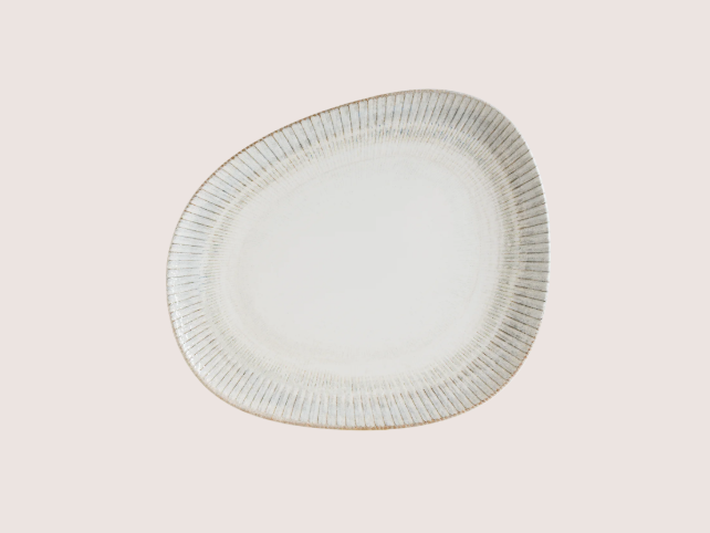 Galata Vago Düz Tabak 33 Cm
