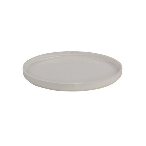 ID Fine Transparan Stolt Düz Tabak 25,5 Cm