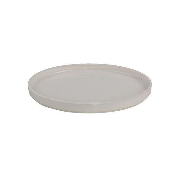 ID Fine Transparan Stolt Düz Tabak 25,5 Cm