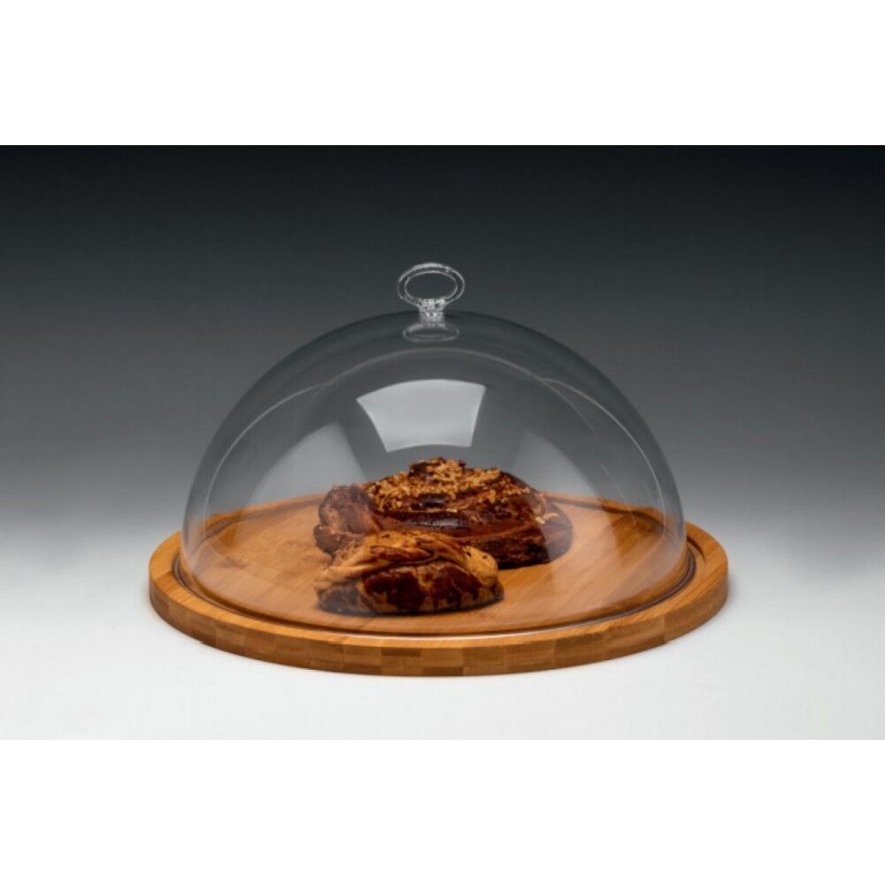 Kapaklı Ahşap Teşhir Tepsisi