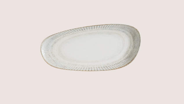 Galata Vago Dikdörtgen Tabak 36 Cm