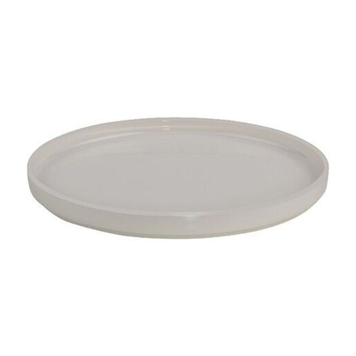 ID Fine Transparan Stolt Düz Tabak 28 Cm