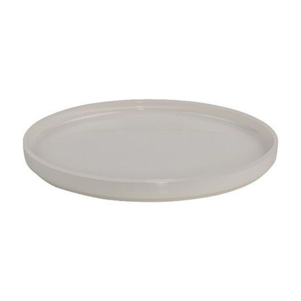 ID Fine Transparan Stolt Düz Tabak 28 Cm