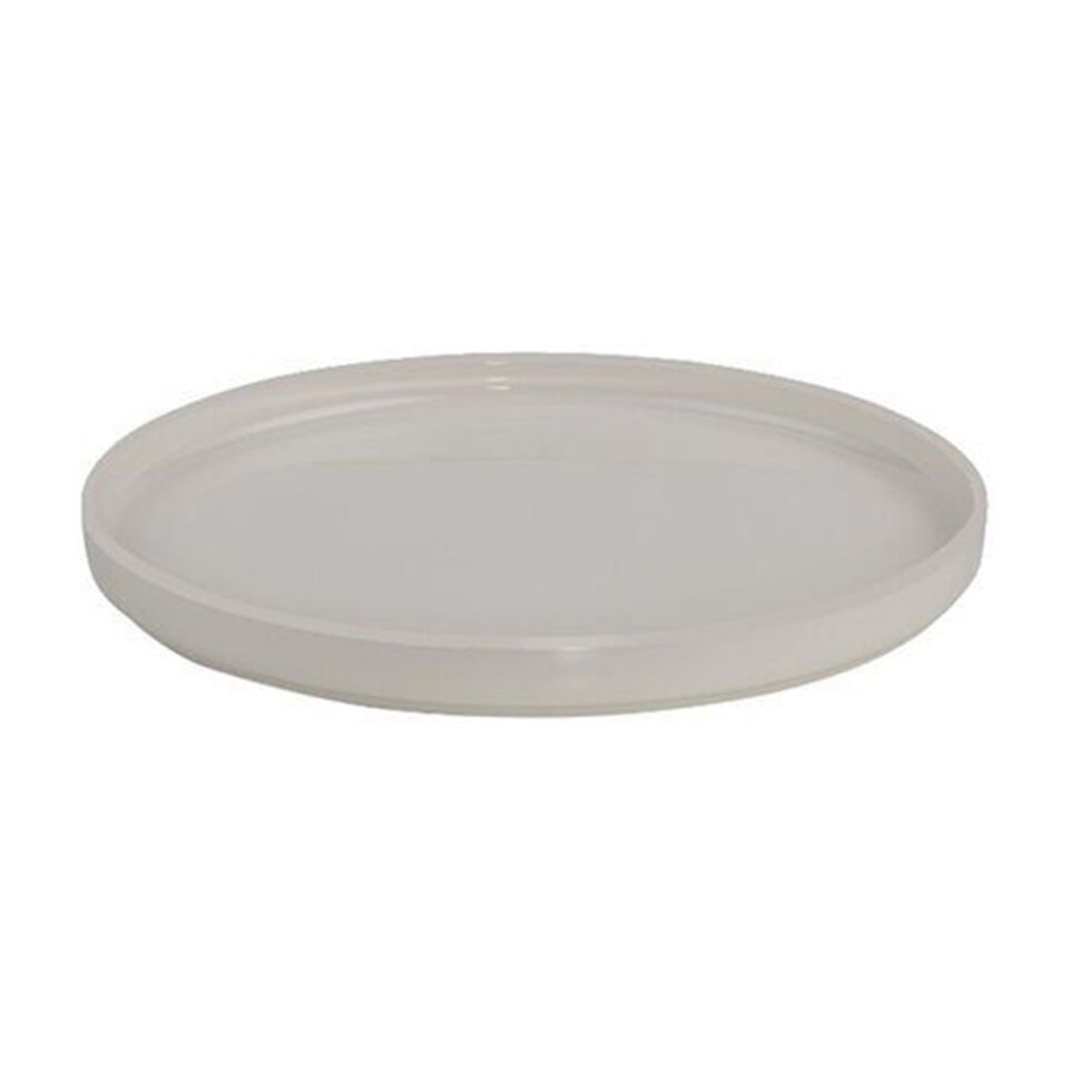 ID Fine Transparan Stolt Düz Tabak 28 Cm