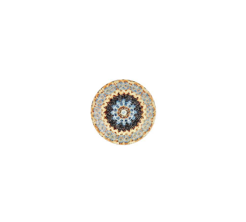 Armonia Zest 01 Kahve Tabak 12 Cm