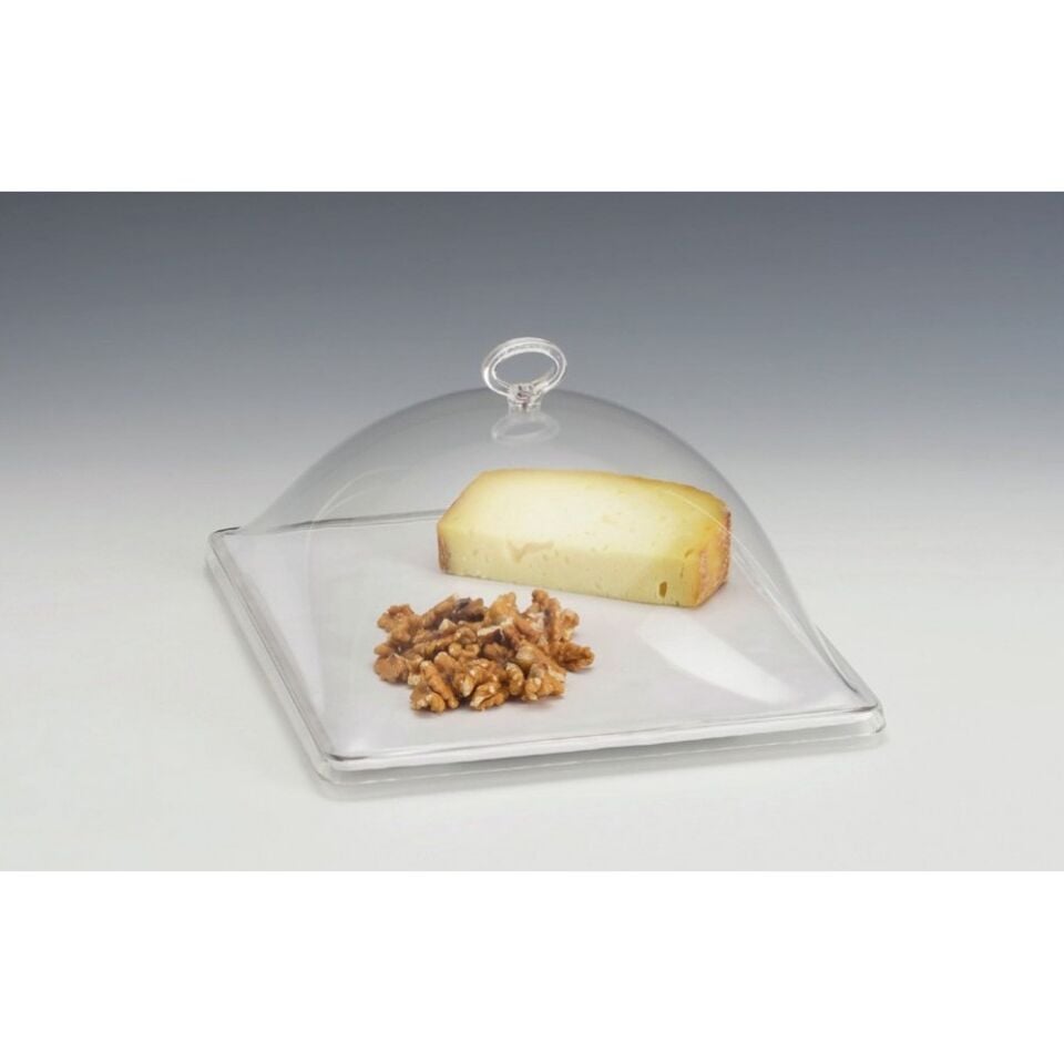 Kapaklı Melamin Teşhir Tepsisi