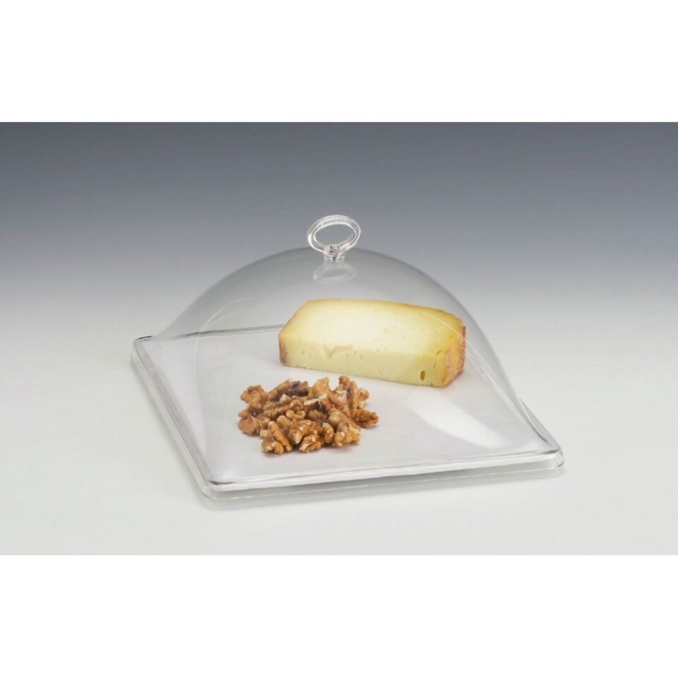 Kapaklı Melamin Teşhir Tepsisi