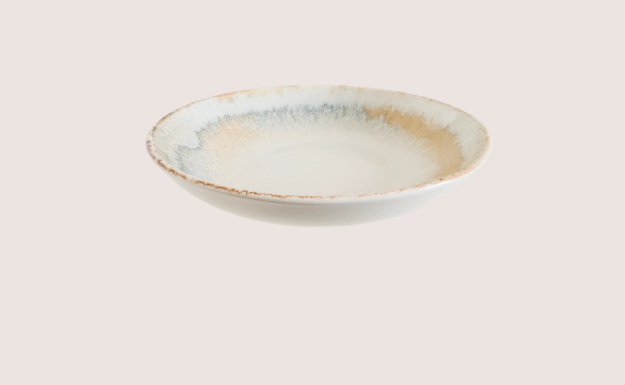 Knidos Bloom Çukur Tabak 23 Cm