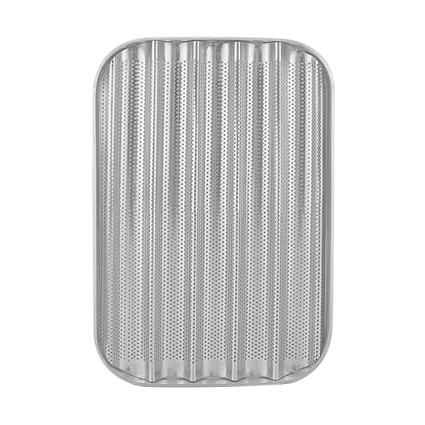 Alüminyum Delikli Baget Ekmek Tavası 3 MM 60*80 Cm