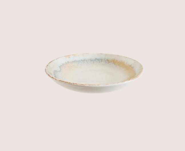Knidos Bloom Çukur Tabak 25 Cm