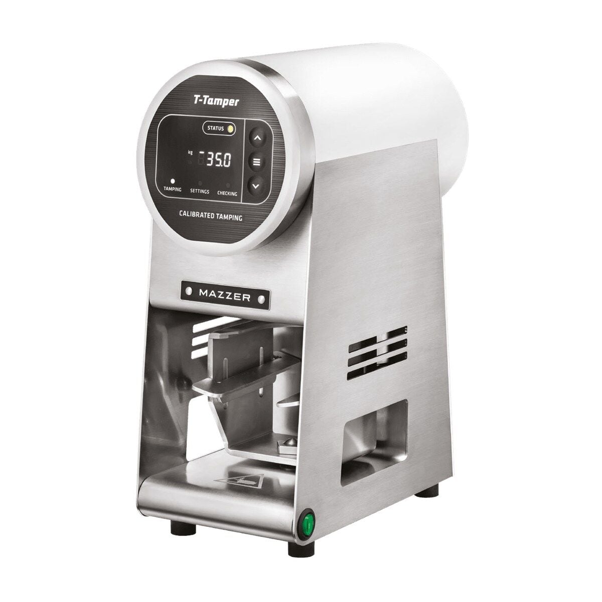 Mazzer T-Tamper Otomatik Espresso Tamp Makinesi