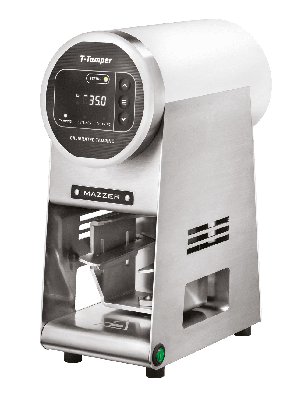 Mazzer T-Tamper Otomatik Espresso Tamp Makinesi