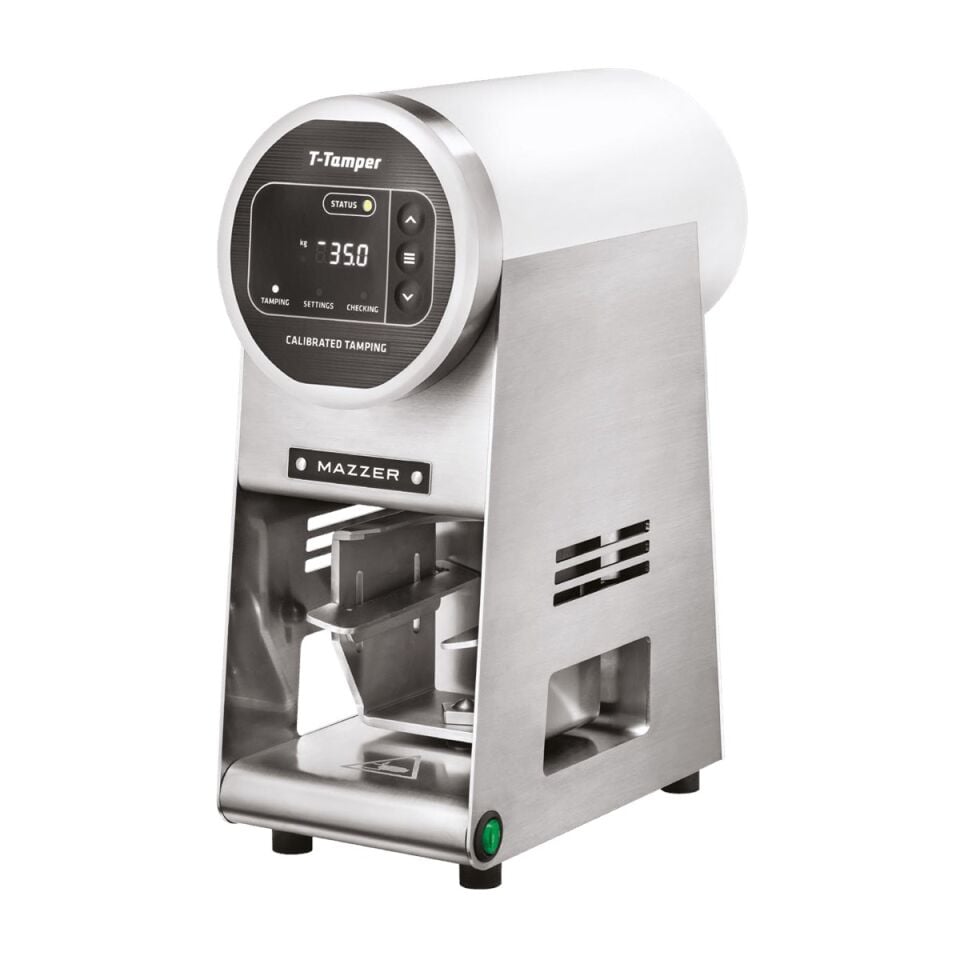 Mazzer T-Tamper Otomatik Espresso Tamp Makinesi