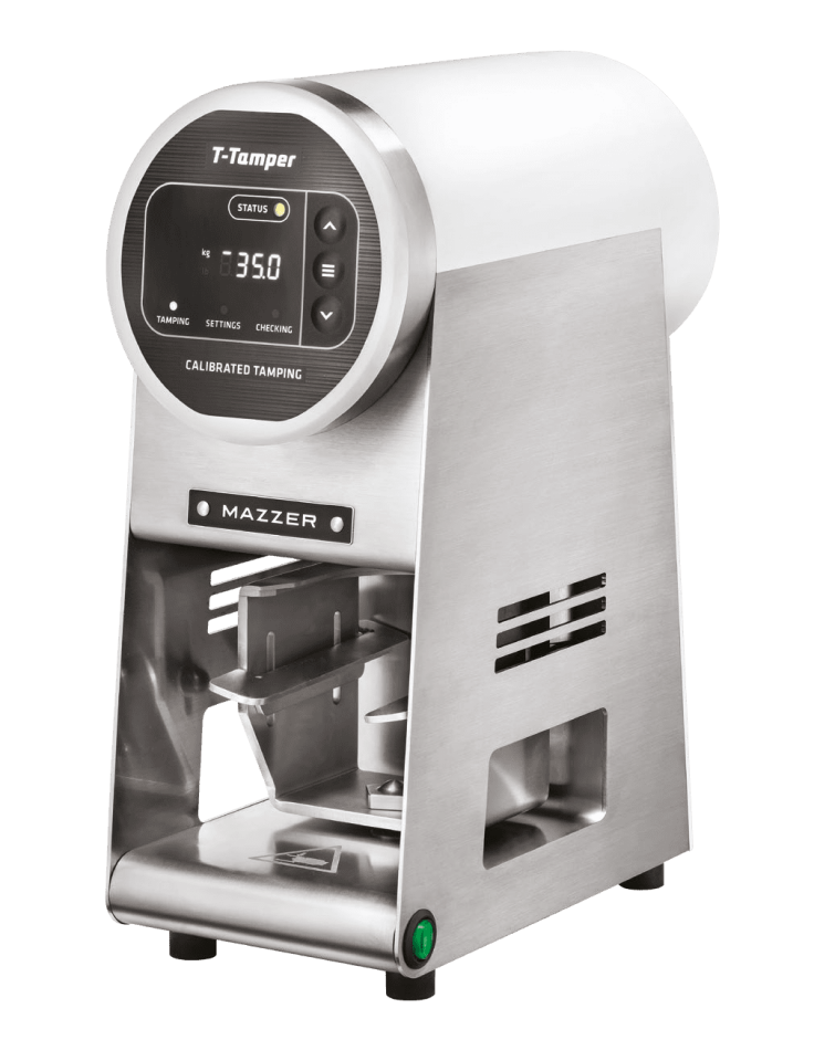 Mazzer T-Tamper Otomatik Espresso Tamp Makinesi