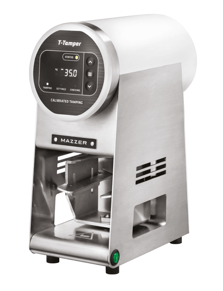 Mazzer T-Tamper Otomatik Espresso Tamp Makinesi