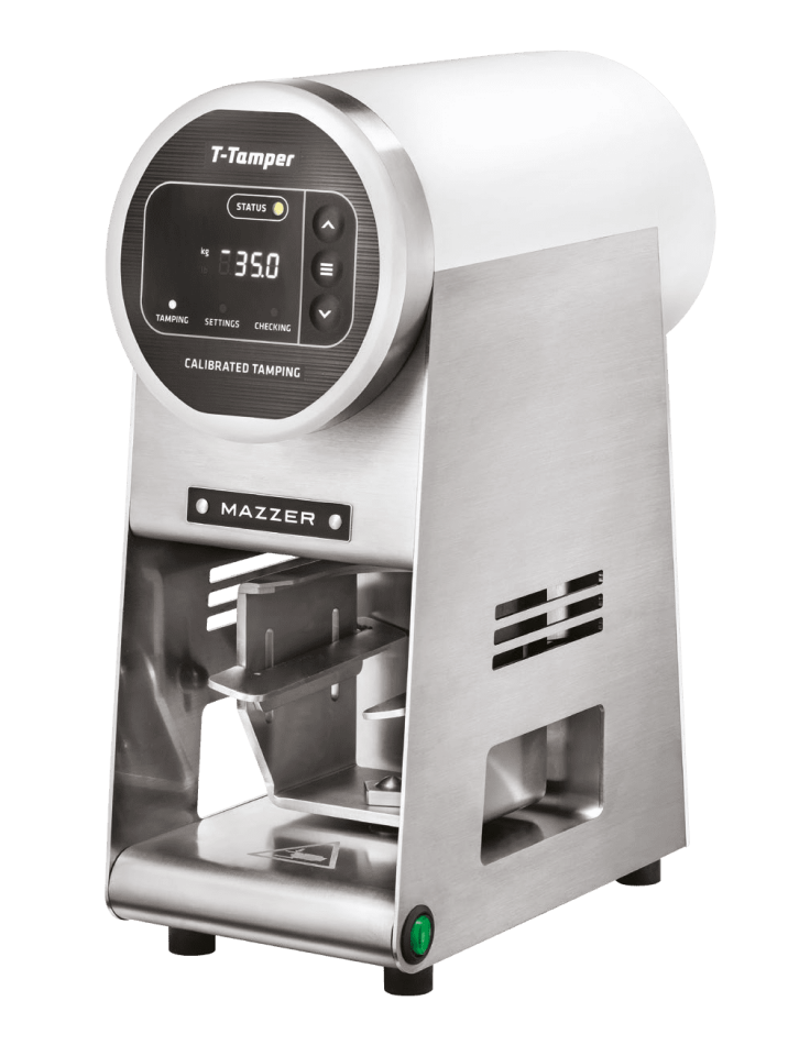 Mazzer T-Tamper Otomatik Espresso Tamp Makinesi