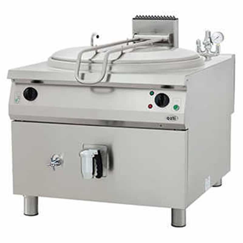 Öztiryakiler Kaynatma Tenceresi Gazlı Silindirik Kazanlı 250 Litre