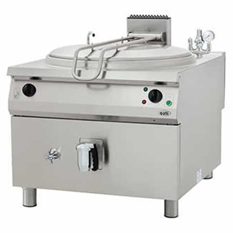 Öztiryakiler Kaynatma Tenceresi Gazlı Silindirik Kazanlı 250 Litre