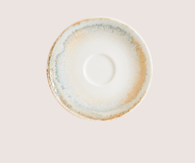 Knidos Gourmet Kahve Fincanı Tabağı 12 Cm