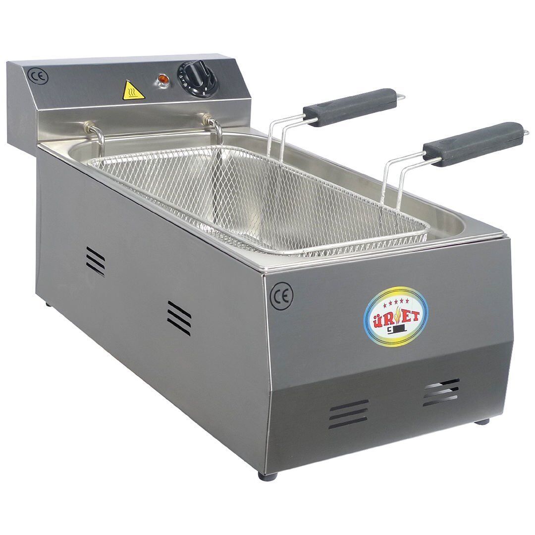 Üret Çelik Fritöz - 15 Litre