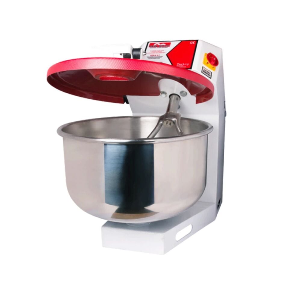 Kapaklı Hamur Yoğurma Makinesi 25 KG