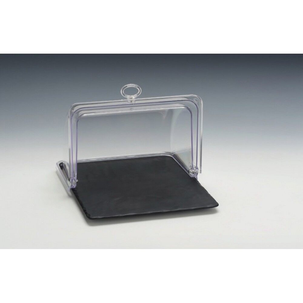 Roll Top Kapaklı Teşhir Tepsisi