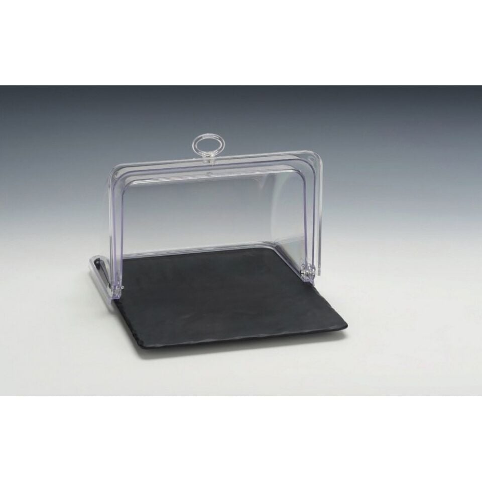 Roll Top Kapaklı Teşhir Tepsisi