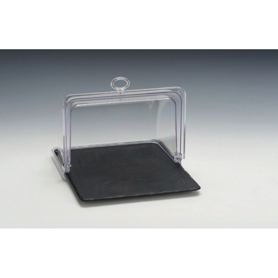 Roll Top Kapaklı Teşhir Tepsisi