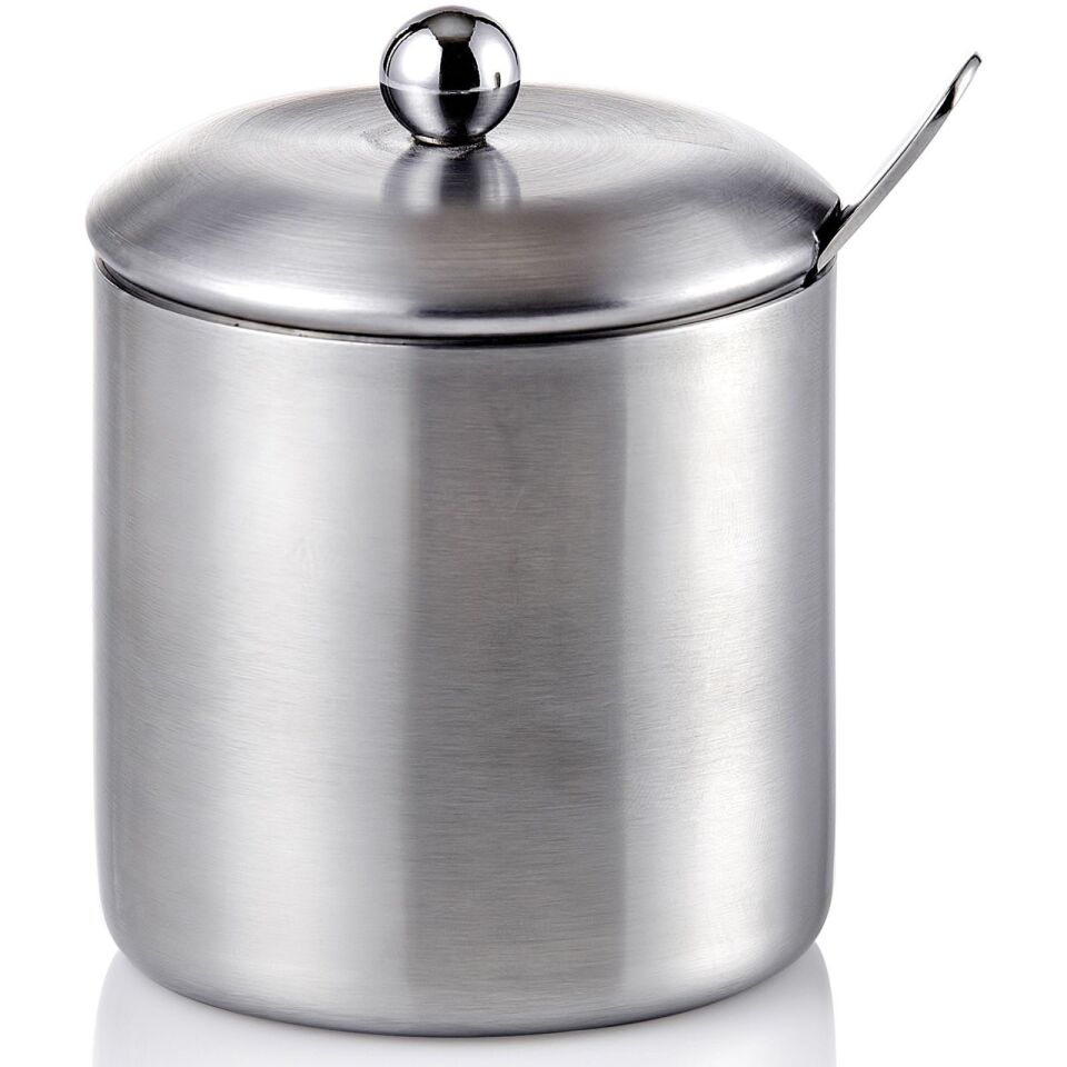 Kapaklı Çelik Baharatlık