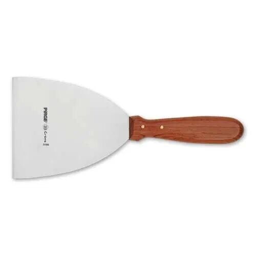 Pirge Creme Spatula  Ahşap Sap 12,5 Cm