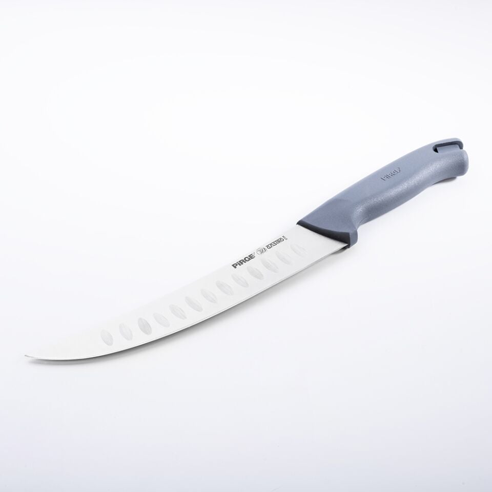 Pirge Gastro Oluklu-Kavisli Et Doğrama Bıçağı 21 Cm