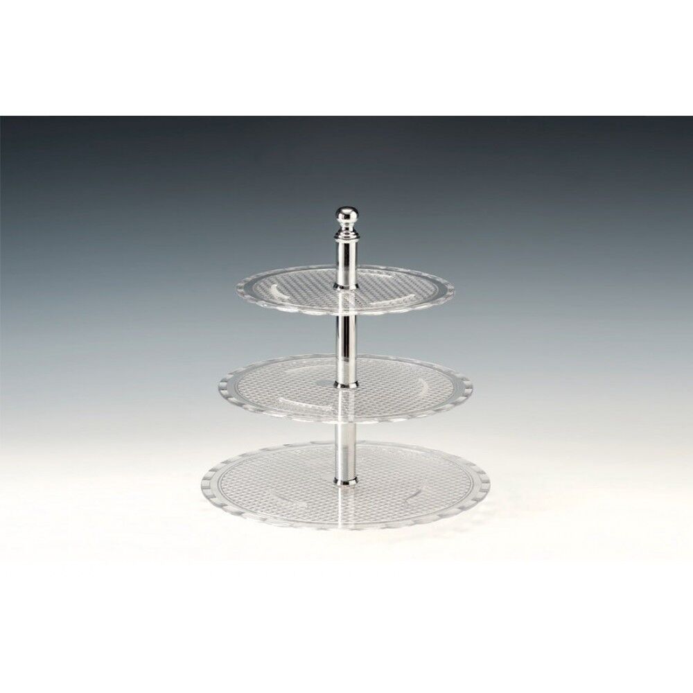 Üç Katlı Pasta Standı