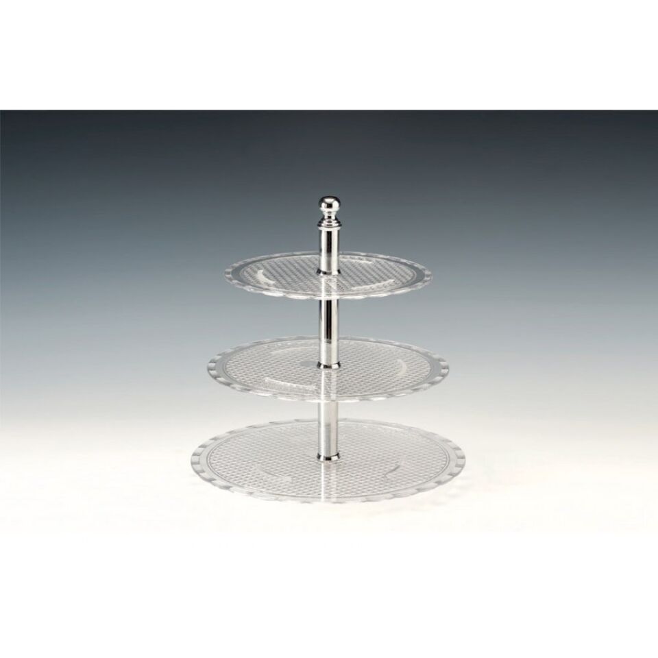 Üç Katlı Pasta Standı