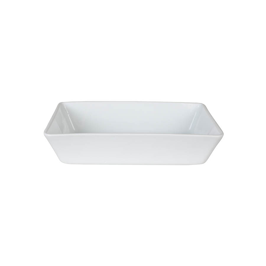 Tan Dikdörtgen Kayık Tabak 20*12 Cm