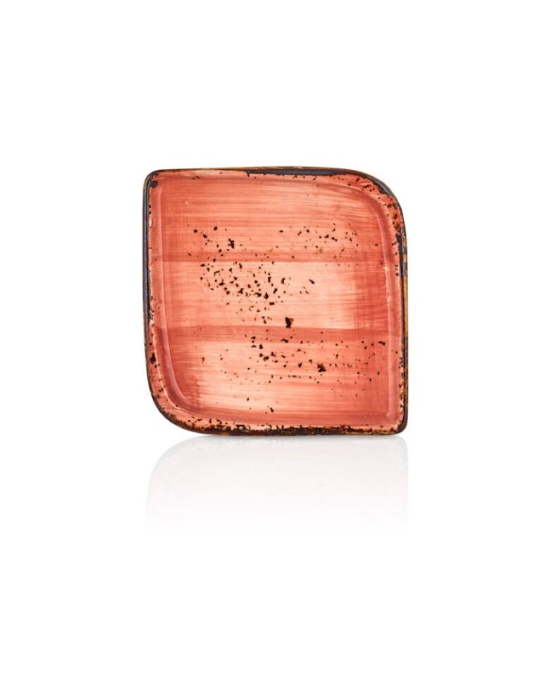 Laterite Arel 25 Cm Kare Plate 19*19 Cm