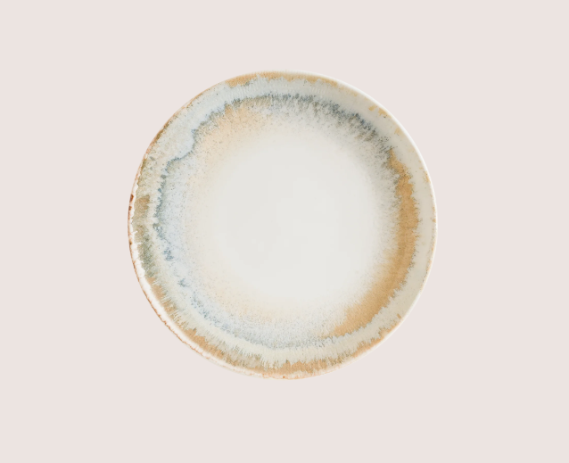 Knidos Gourmet Düz Tabak 17 Cm