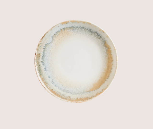 Knidos Gourmet Düz Tabak 19 Cm