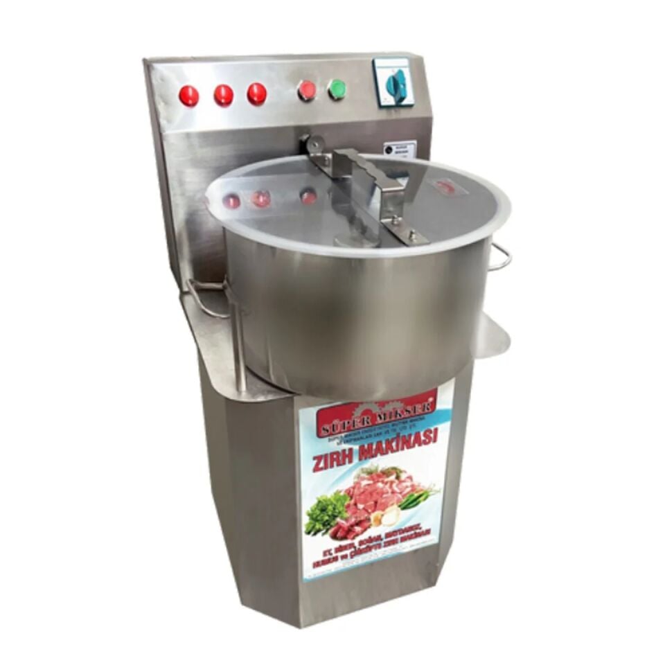 Kebaplık Et Çekme ve Zırh Makinesi