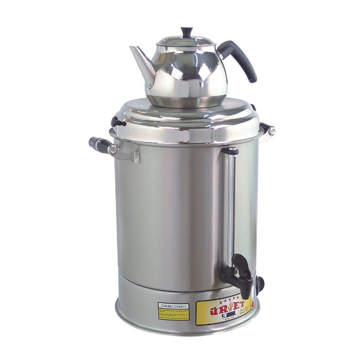 Üret Çelik 9 Litre Standart Semaver
