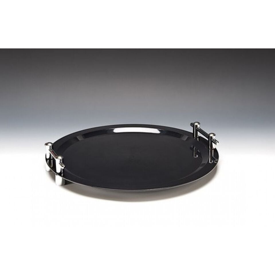 Yuvarlak, Kulplu Teşhir Tepsisi