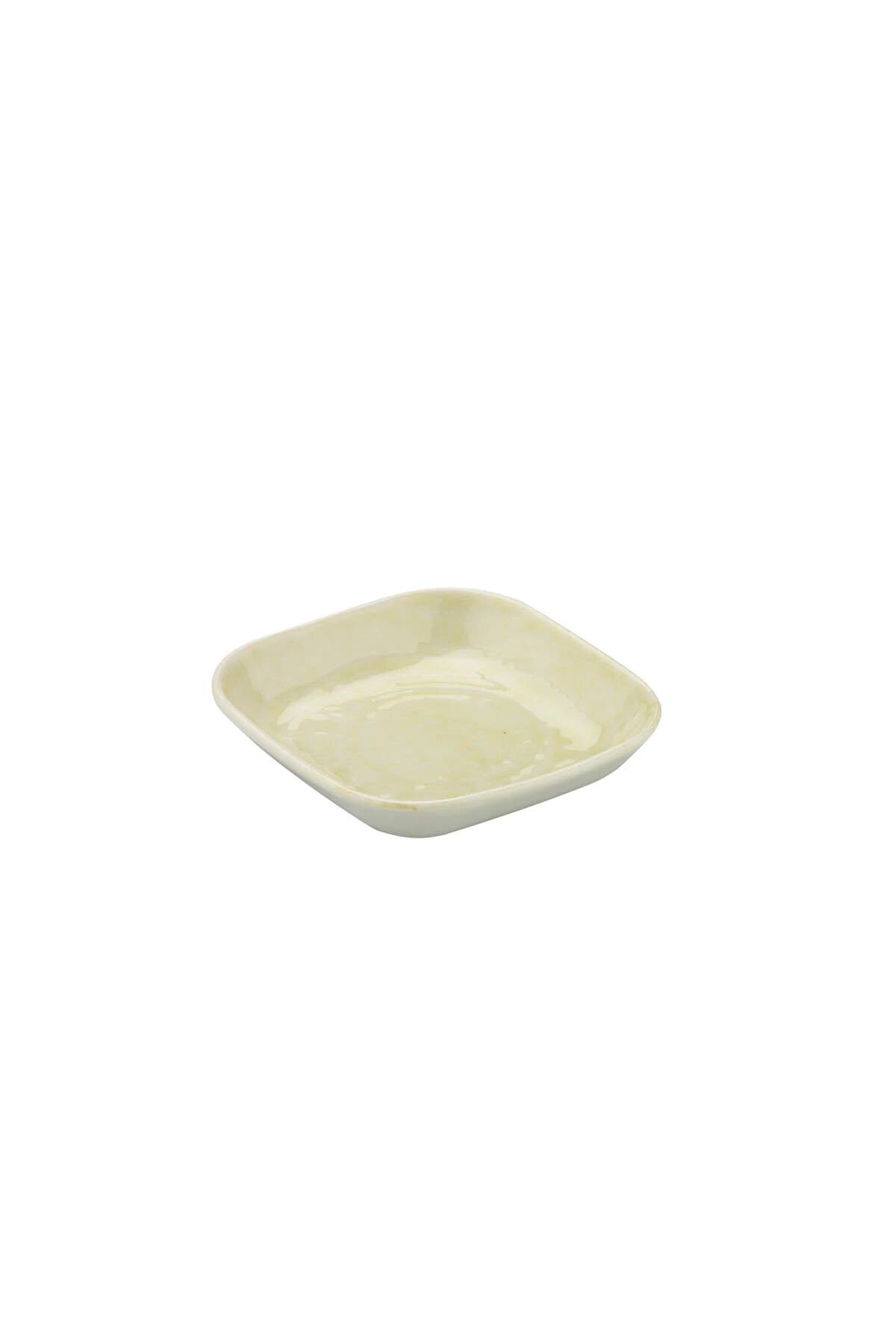 Bone Quadro Cinnamon Kare Meze Tabağı 8 Cm